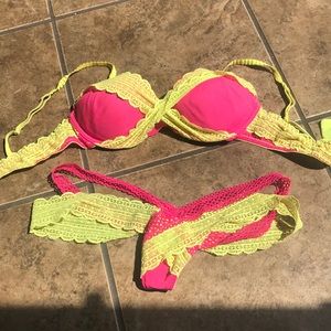Bra and panties